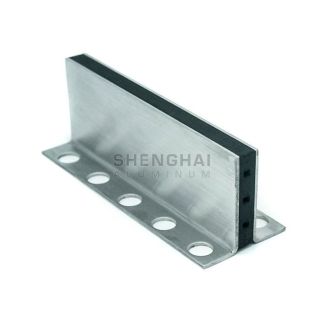 Aluminum tile expansion joint