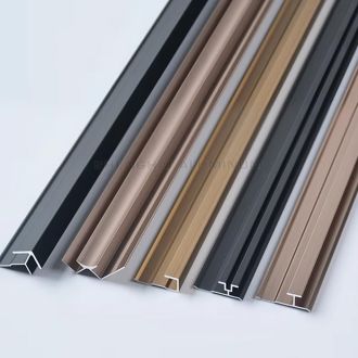 External Angle Aluminum Tile Trim