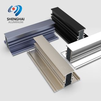 United Arab Emirates Aluminum Door And Window Profile System