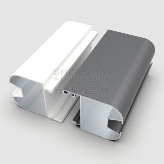 Yemen Aluminum Door And Window Section Profile System