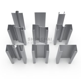 Indonesia Aluminum Door and Window System Profiles