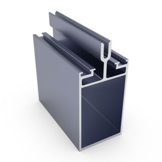 Kuwait Aluminum Door And Window Profile System