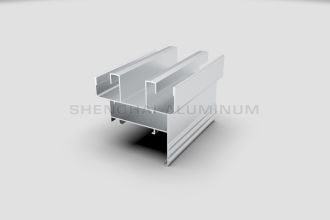 Custom Aluminum Door Window Sections For Guinea-Bissau