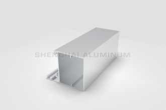 Custom Aluminum Door Window Sections For Guinea-Bissau