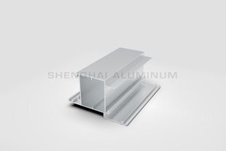 Custom Aluminum Door Window Sections For Guinea-Bissau