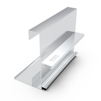 Saudi Arabia Aluminium Door window Frame Profile System