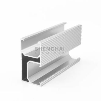 Custom Aluminium Solar Panel PV Mounting Rail Structure