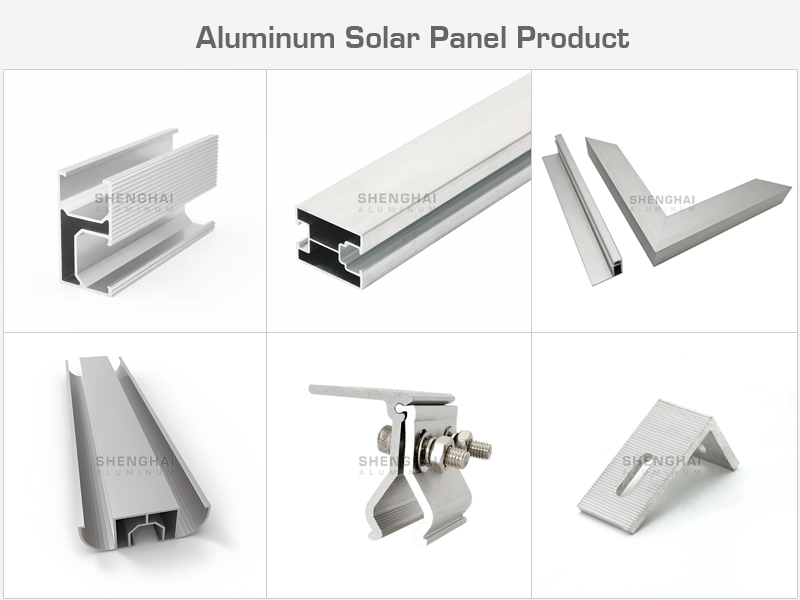 Aluminum Solar Panel Product