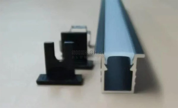 Aluminum LED strip profile