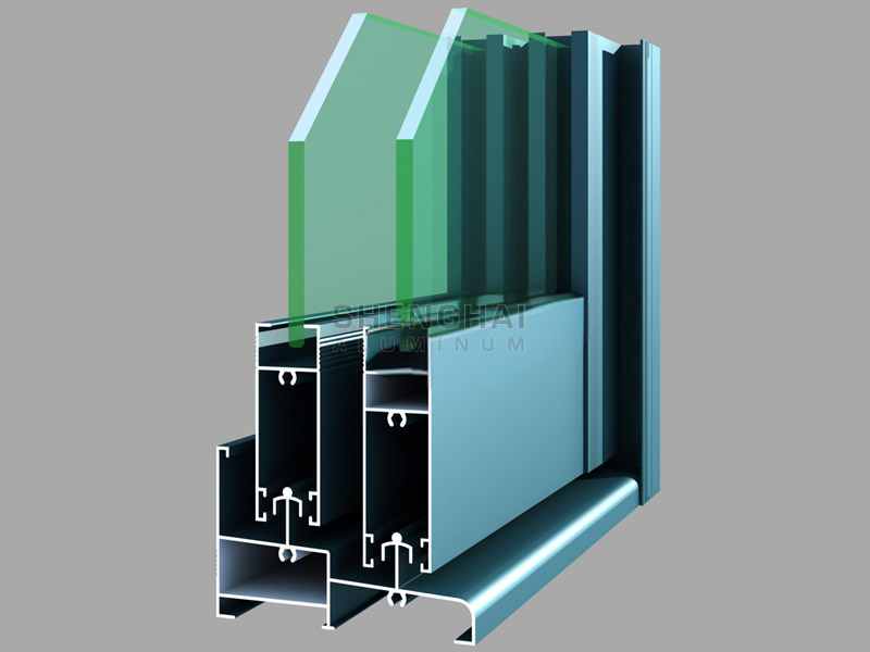 Aluminum Profile T4, T5, T6 for window & door