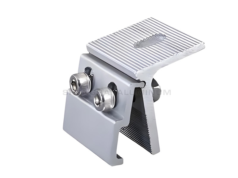 Aluminum solar clamp