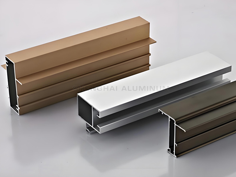 Anodized Aluminum alloy profiles