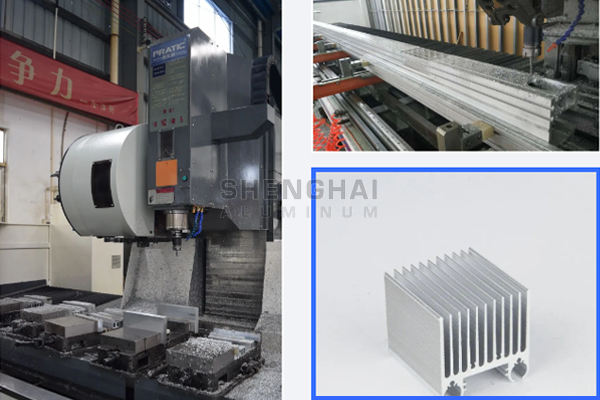 CNC Machining Aluminum Profile