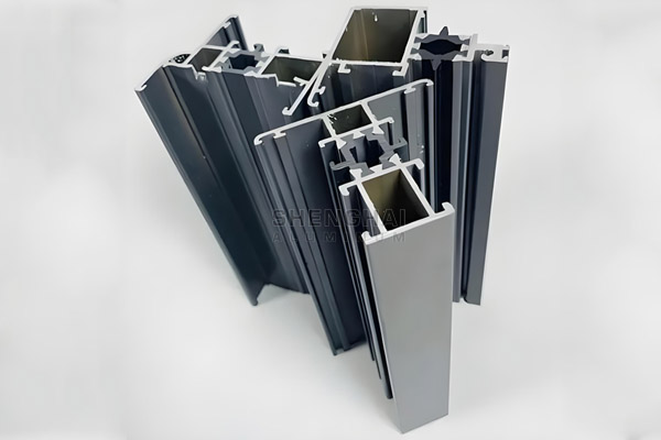 Thermal break aluminum profiles