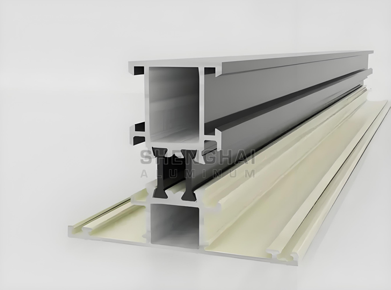 aluminum alloy series extrusion profiles