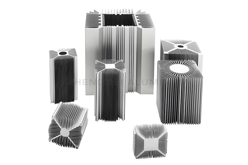 heat sink aluminium extrusion