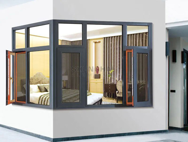 thermal break aluminum doors and windows