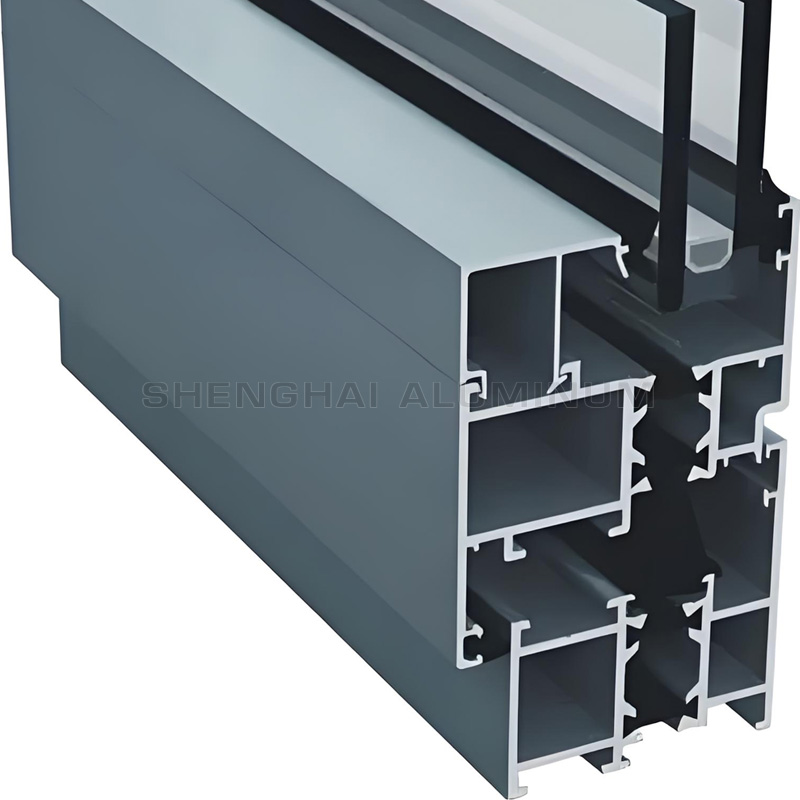 Aluminum door window profiles