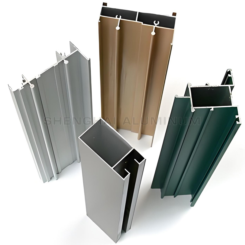 Aluminum profiles for door and window